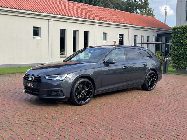 Audi A4 Avant 40 TFSI Sport S line black edition