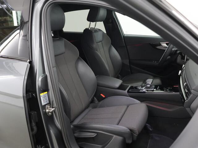 Audi A4 Limousine 35 TFSI S-Line Competition | Parkeercamera | Cruise Control Adaptief | Stoelverwarming | Navigatie | 18"| Dynamische LED verlichting |