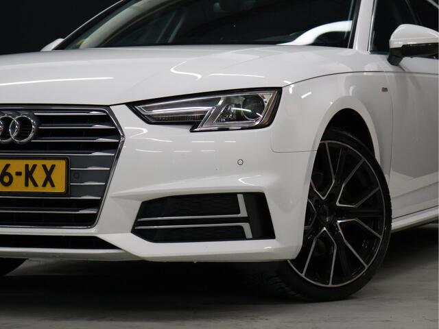 Audi A4 Avant 1.4 TFSI Sport S line black edition [DIGITAL COCKPIT, STOELVERWARMING, FLIPPERS, CRUISE CONTROL, NIEUWSTAAT]