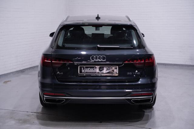 Audi A4 Avant 35 TFSI Business Edition Navi Clima 3-zone Leder/alcantara Virtual cockpit NAP
