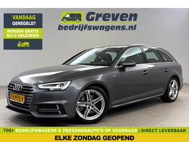 Audi A4 1.4 TFSI 150PK Sport S line | Clima | Cruisecontrol | Navigatie | Parkeersens. | LED | NAP