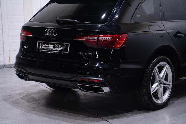 Audi A4 Avant 35 TFSI Advanced Leder Led koplampen Camera 18 Inch PDC v+a Apple Carplay
