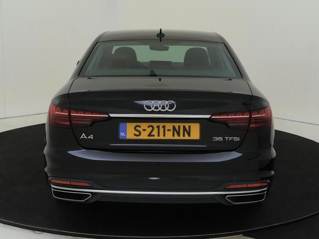 Audi A4 Limousine 35 TFSI Advanced Edition | Navigatie Plus | Virtual cockpit Plus | CarPlay | 3- zone airco | LED verlichting | Cruise control |