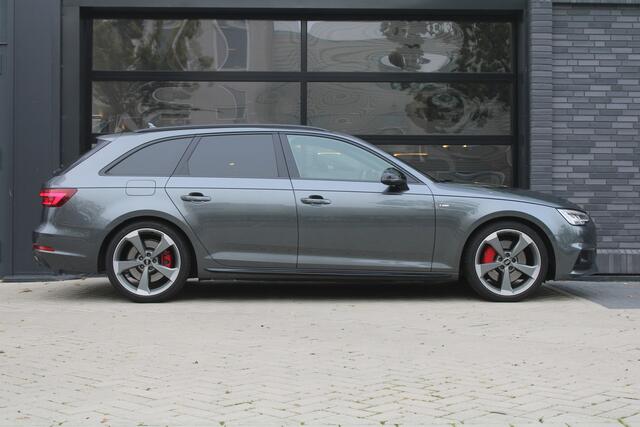 Audi A4 Avant 2.0 TFSI MHEV quattro Sport S line black edition | 3X S-LINE | KEYLESS | DIGITAL DASH | ACC | CAMERA | VOL LEDER |