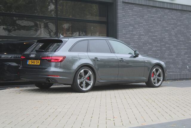 Audi A4 Avant 2.0 TFSI MHEV quattro Sport S line black edition | 3X S-LINE | KEYLESS | DIGITAL DASH | ACC | CAMERA | VOL LEDER |