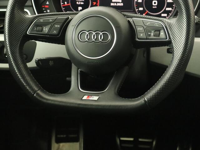 Audi A4 2.0 TFSI Sport S Line Edition | Panoramadak | Carplay | Virtual Cockpit | Sportstoelen | Half leder | Navigatie | Camera | Climate control | Parkeerhulp | Full LED