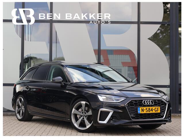 Audi A4 Avant 40 TFSI S edition S-line | ACC | Pano | Haak | Carplay | Stoelverw. |