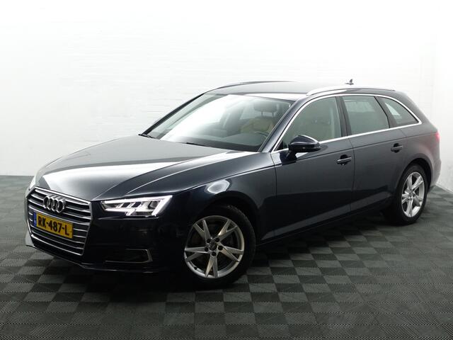 Audi A4 Avant 1.4 TFSI S-line Aut- Sport Leder, Ada Cruise, Xenon Led, Park Assist, Stoelverwarming