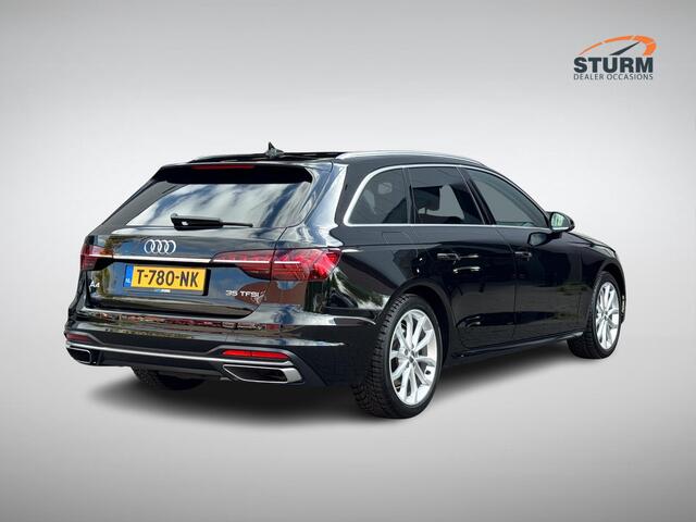 Audi A4 Avant 35 TFSI Advanced Edition NL-Auto, Uitklapbare Trekhaak | Sportstoelen | Navigatie Full-Map | Elek. Achterklep | LED Koplampen | Virtual Cockpit | Rijklaarprijs!