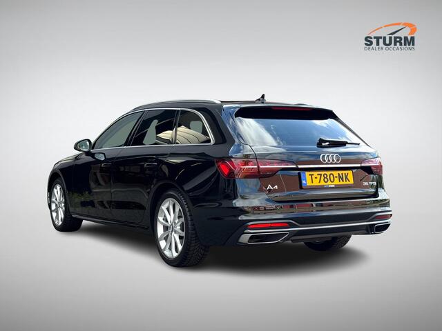 Audi A4 Avant 35 TFSI Advanced Edition NL-Auto, Uitklapbare Trekhaak | Sportstoelen | Navigatie Full-Map | Elek. Achterklep | LED Koplampen | Virtual Cockpit | Rijklaarprijs!