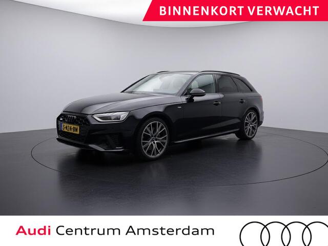 Audi A4 Avant 35 TFSI S edition 150 pk S-tronic | Verlengde garantie | Navigatie | Parkeersensoren | Lichtmetalen velgen 19" | S-Line |