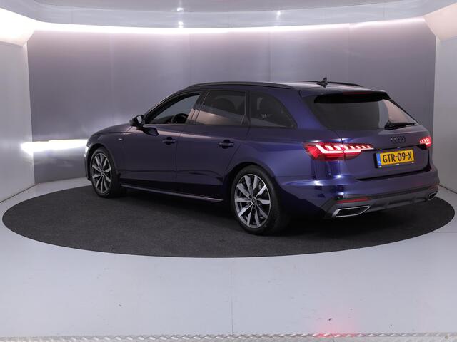 Audi A4 Avant 35 TFSI S edition Competition 150 pk S-tronic | Verlengde garantie | Navigatie | Parkeersensoren | LED koplampen | Stoelverwarming | S-Line |