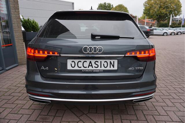 Audi A4 Avant 40 TFSI Prestige Tour Plus Automaat