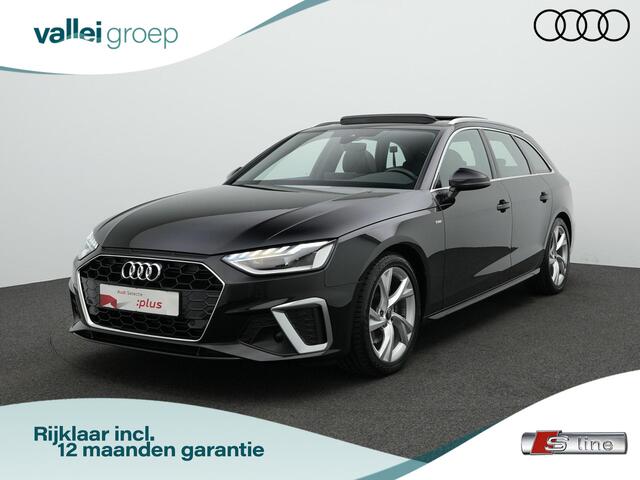 Audi A4 Avant 35 TFSI 150 pk S-tronic S edition | Panoramadak | Trekhaak | Geheugen-/massagestoel | Leder/alcantara | Navigatie