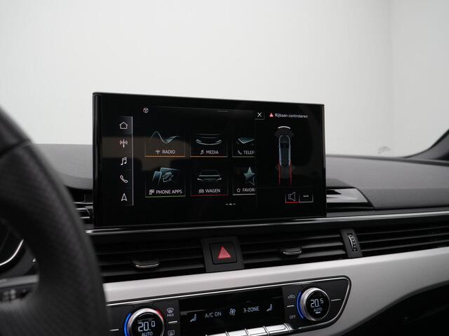 Audi A4 Avant 35 TFSI 150 pk S-tronic S edition | Panoramadak | Trekhaak | Geheugen-/massagestoel | Leder/alcantara | Navigatie