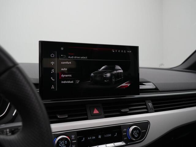 Audi A4 Avant 35 TFSI 150 pk S-tronic S edition | Panoramadak | Trekhaak | Geheugen-/massagestoel | Leder/alcantara | Navigatie