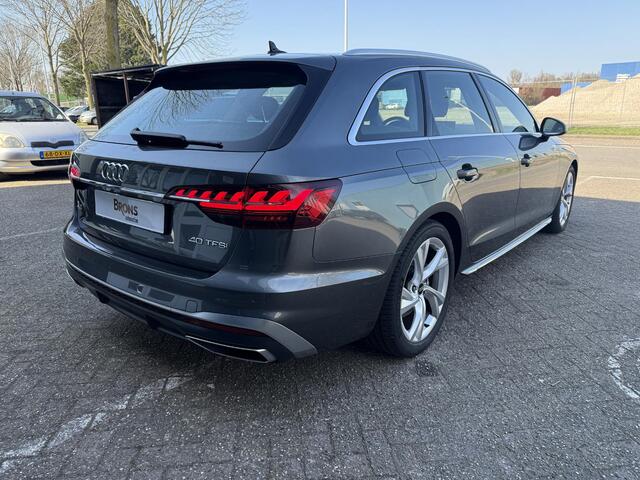 Audi A4 Avant 40 TFSI S-line edition Competition 205PK