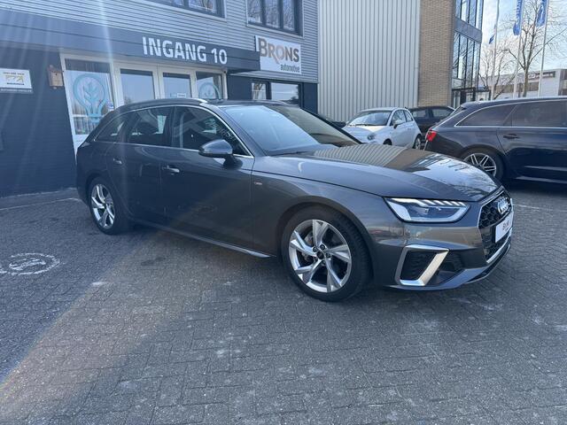 Audi A4 Avant 40 TFSI S-line edition Competition 205PK