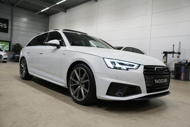 Audi A4 Avant 40 TFSI 3x S Line * Pano - Virtual - Sfeer - 19" - ACC - Camera - Keyless - Alcantara *
