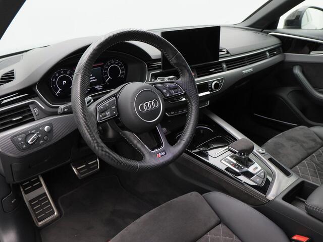 Audi A4 Avant 2.9 TFSi 450 Pk RS 4 quattro | 360 Camera | Panoramadak | B&O Audio | Carplay | Adaptive Cruise | Stoel Verwarming | 20 Inch | 76.266 Km