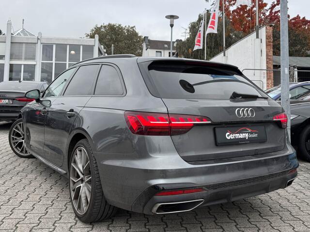 Audi A4 Avant 35TFSI 150pk S-Line Pano Leder Cruise Audi-Sound Trekhaak 19-inch