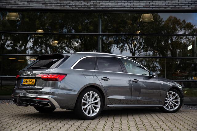 Audi A4 Avant 40 TFSI Launch edition Sport , Panoramadak, Trekhaak, Adap. cruise,