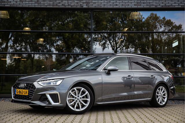 Audi A4 Avant 40 TFSI Launch edition Sport , Panoramadak, Trekhaak, Adap. cruise,