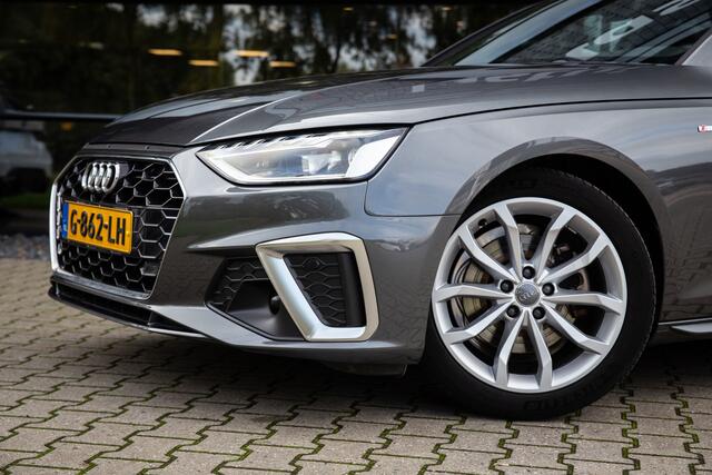 Audi A4 Avant 40 TFSI Launch edition Sport , Panoramadak, Trekhaak, Adap. cruise,