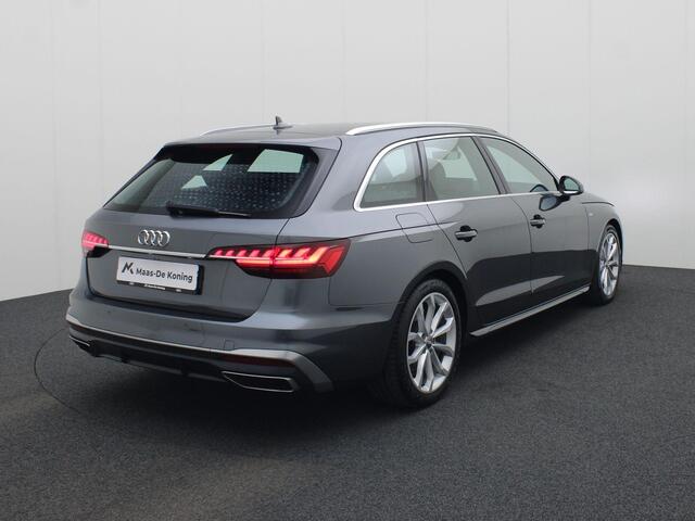 Audi A4 Avant 35 TFSI/150PK Launch edition Sport · S Line · Navigatie · Virtual Cockpit · Apple/Android Car Play · 18'' · Leder/stof ·