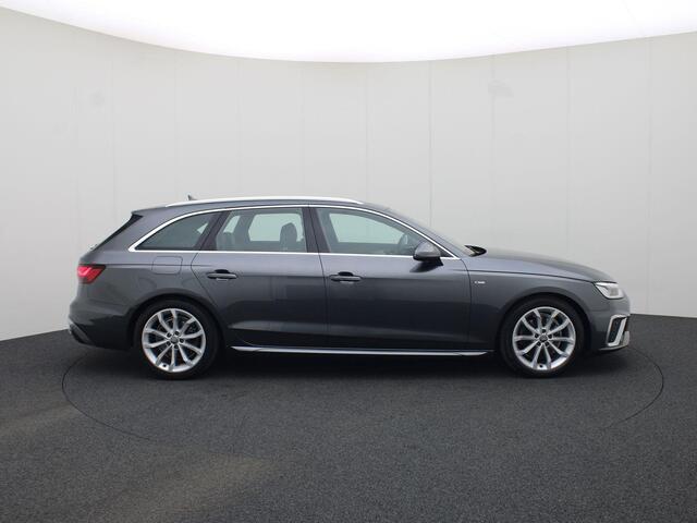 Audi A4 Avant 35 TFSI/150PK Launch edition Sport · S Line · Navigatie · Virtual Cockpit · Apple/Android Car Play · 18'' · Leder/stof ·