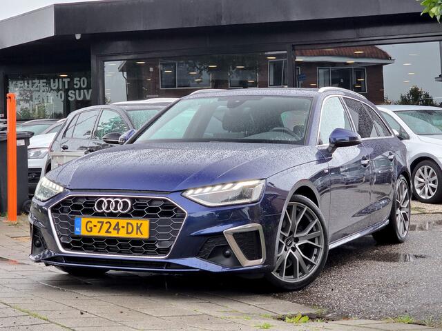 Audi A4 Avant 40 TFSI S-LINE AUT7 LAUNCH EDITION SPORT SPORTLEDER PANODAK CAMERA NAVI DIGIDASH 19INCH.LMV PDC