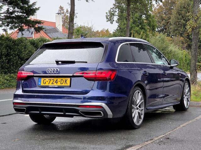 Audi A4 Avant 40 TFSI S-LINE AUT7 LAUNCH EDITION SPORT SPORTLEDER PANODAK CAMERA NAVI DIGIDASH 19INCH.LMV PDC