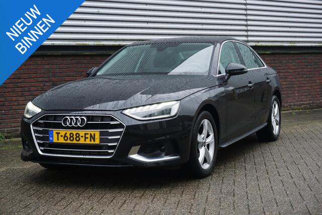 Audi A4 Limousine 35 TFSI 150PK Virtual Cockpit/Sportstoelen/ Origineel Nederlands/1e Eigenaar.