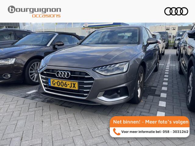 Audi A4 Limousine 35 TFSi 150 Pk Automaat Launch edition Business | Cruise Control | Parkeersensoren | Digitaal Dashboard | CarPlay | LED | Trekhaak | Navigatiesysteem | 17 Inch | 70.755 Km!