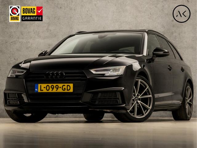 Audi A4 Avant 2.0 TDI S-Line Sport 150Pk Automaat (PANORAMADAK, 2X S-LINE, VIRTUAL COCKPIT, HEAD-UP DISPLAY, GROOT NAVI, LEDER, STOELVERWARMING, SPORTSTOELEN, RODE STIKSELS, KEYLESS, NIEUWSTAAT)