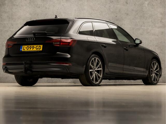 Audi A4 Avant 2.0 TDI S-Line Sport 150Pk Automaat (PANORAMADAK, 2X S-LINE, VIRTUAL COCKPIT, HEAD-UP DISPLAY, GROOT NAVI, LEDER, STOELVERWARMING, SPORTSTOELEN, RODE STIKSELS, KEYLESS, NIEUWSTAAT)