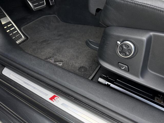 Audi A4 Avant 2.0 TFSI MHEV Sport S line edition 190PK ?B&O Sound ?Massagestoel Half Leder ?Full LED ?Navigatie ?Drive Select ?Bluetooth Telefoon & Media ?Climate ?Cruise ?Parkeersensoren ?Lichtmetaal 18" ?Trekhaak