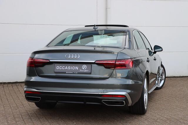 Audi A4 Limousine 35 TFSI Launch Edition S-Line 150pk S-Tronic | Pano | HUD | 360°