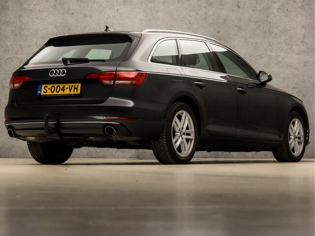 Audi A4 Avant 2.0 TFSI ultra Sport 191Pk Automaat (PANORAMADAK, APPLE CARPLAY, GROOT NAVI, STOELVERWARMING, ELEK ACHTERKLEP, SPORTSTOELEN, PARKEERSENSOREN, CRUISE, NIEUWSTAAT)