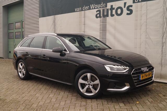 Audi A4 Avant 35 TFSI 150pk Edition Business -LEER-NAVI-ECC-