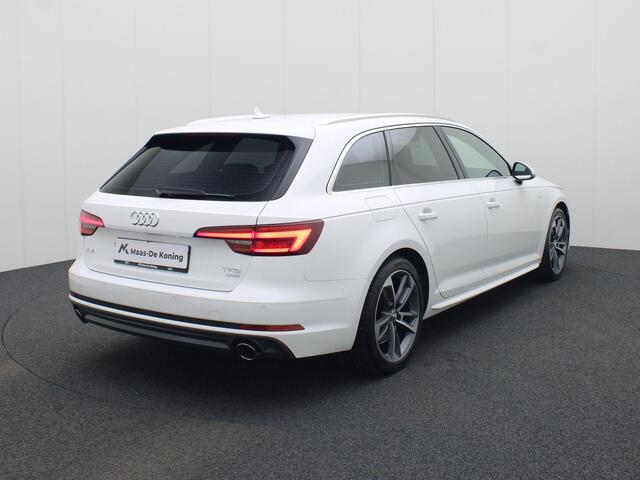 Audi A4 Avant 2.0 TFSI/190PK ultra Sport S line Edition · Stoelverwarming · Navigatie · Trekhaak · Leder/stof ·