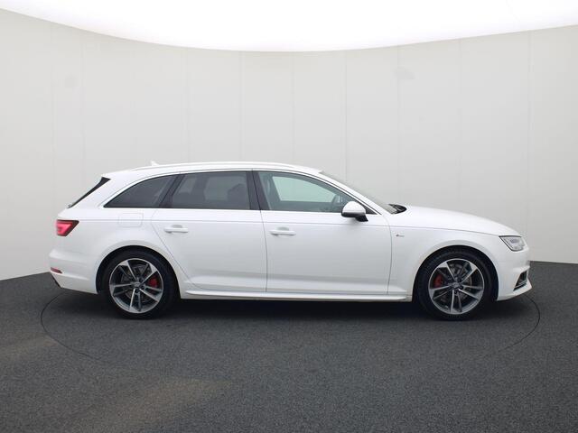 Audi A4 Avant 2.0 TFSI/190PK ultra Sport S line Edition · Stoelverwarming · Navigatie · Trekhaak · Leder/stof ·