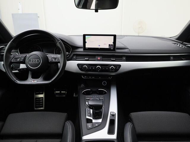Audi A4 Avant 2.0 TFSI/190PK ultra Sport S line Edition · Stoelverwarming · Navigatie · Trekhaak · Leder/stof ·
