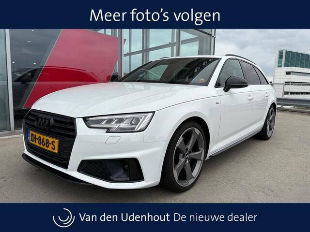 Audi A4 Avant 40 TFSI 190pk Sport S Line Black Edition S-Tronic / Navigatie / Leder / Elek. Achterklep
