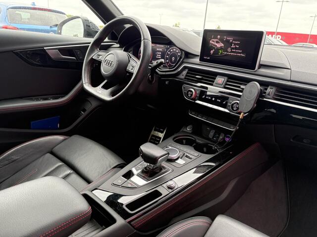 Audi A4 Avant 40 TFSI 190pk Sport S Line Black Edition S-Tronic / Navigatie / Leder / Elek. Achterklep