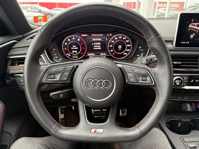 Audi A4 Avant 40 TFSI 190pk Sport S Line Black Edition S-Tronic / Navigatie / Leder / Elek. Achterklep