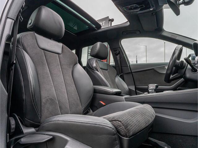 Audi A4 Avant 2.0 TFSI MHEV Sport S line edition PANO B&O HUD 360 CAMERA ELEK STOEL VIRTUAL DASH STANDKACHEL