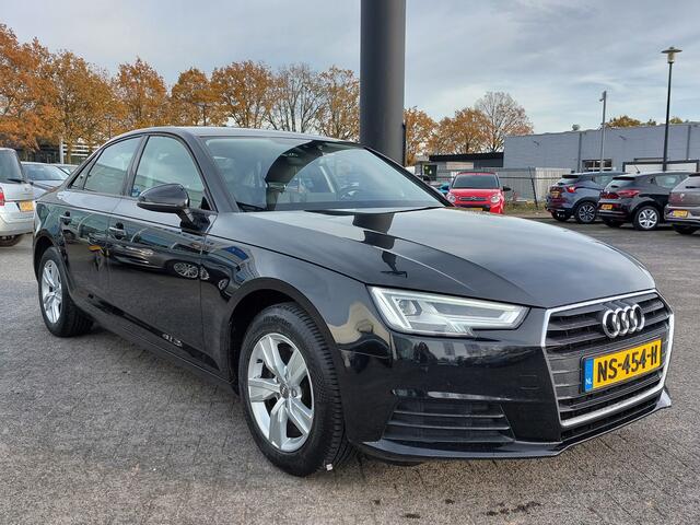 Audi A4 Limousine 1.4 TFSI 150pk Automaat Pro Line | Origineel NL | Navi | Clima | Cruise | Lederen Bekleding | Led Koplampen+Achterlichten | Licht+Regensensor | Pdc | 16''lm
