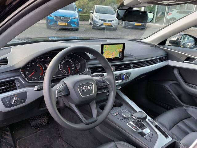 Audi A4 Limousine 1.4 TFSI 150pk Automaat Pro Line | Origineel NL | Navi | Clima | Cruise | Lederen Bekleding | Led Koplampen+Achterlichten | Licht+Regensensor | Pdc | 16''lm