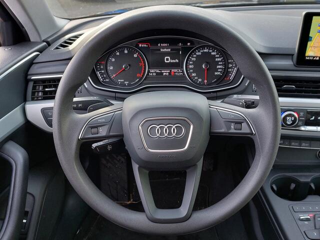 Audi A4 Limousine 1.4 TFSI 150pk Automaat Pro Line | Origineel NL | Navi | Clima | Cruise | Lederen Bekleding | Led Koplampen+Achterlichten | Licht+Regensensor | Pdc | 16''lm